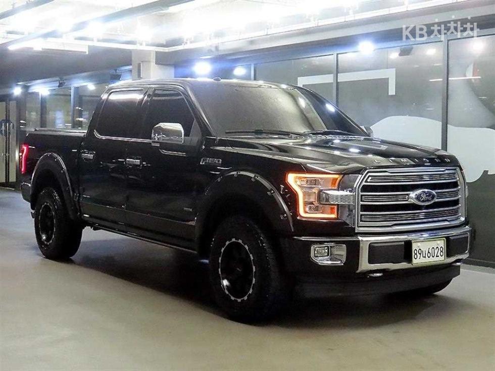 2017 F150 — Korean used car export from SH GLOBAL