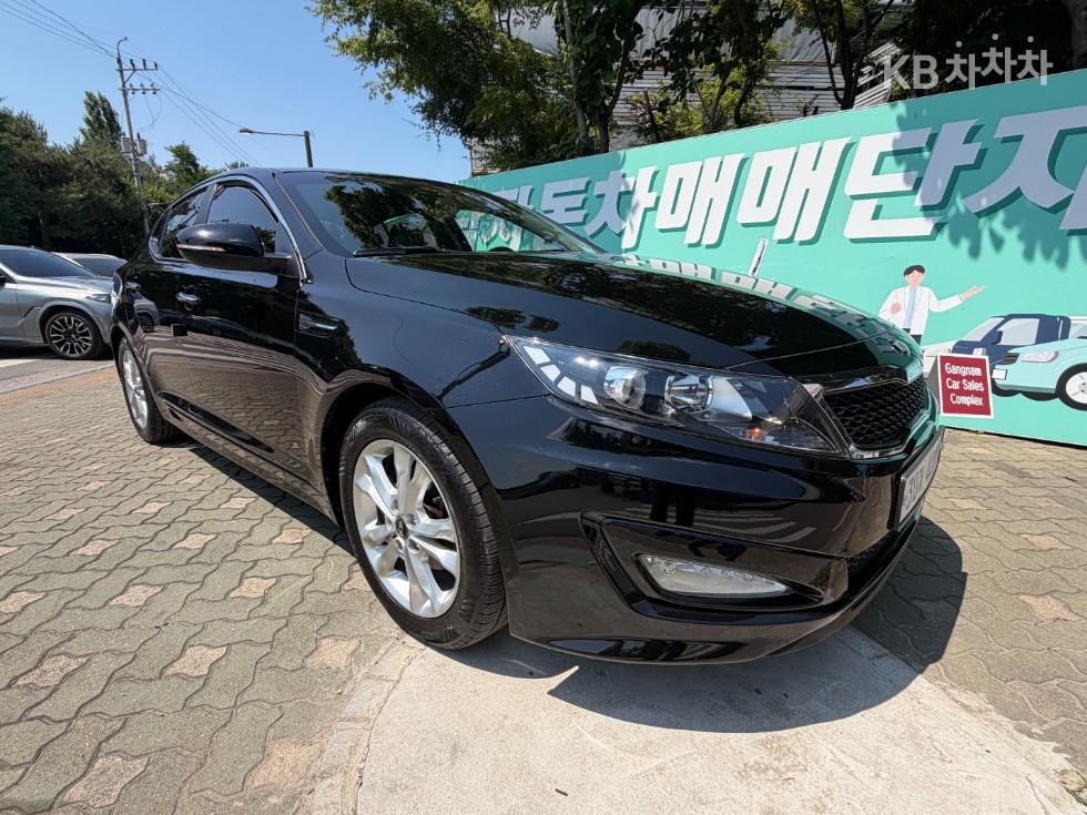 2013 - kia k5