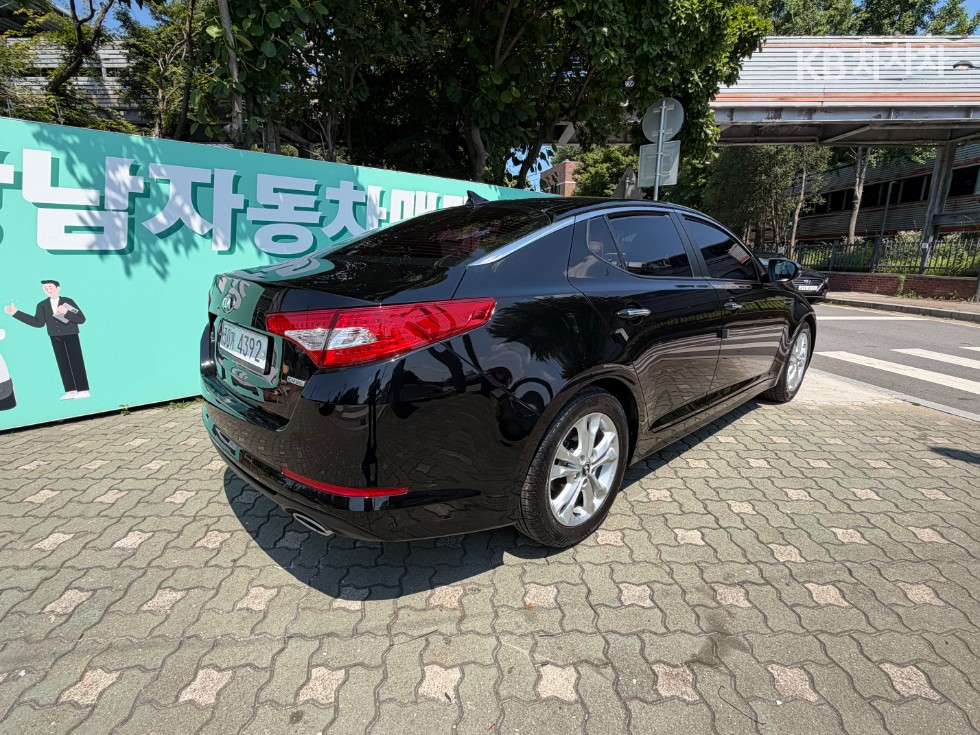 2013 - kia k5