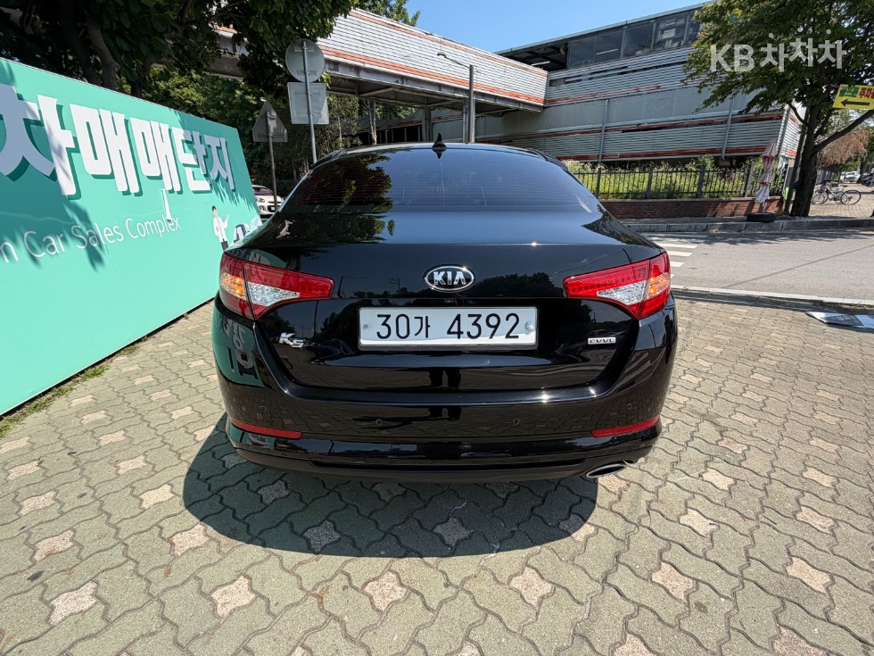2013 - kia k5