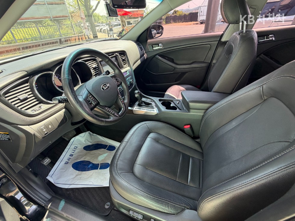 2013 - kia k5