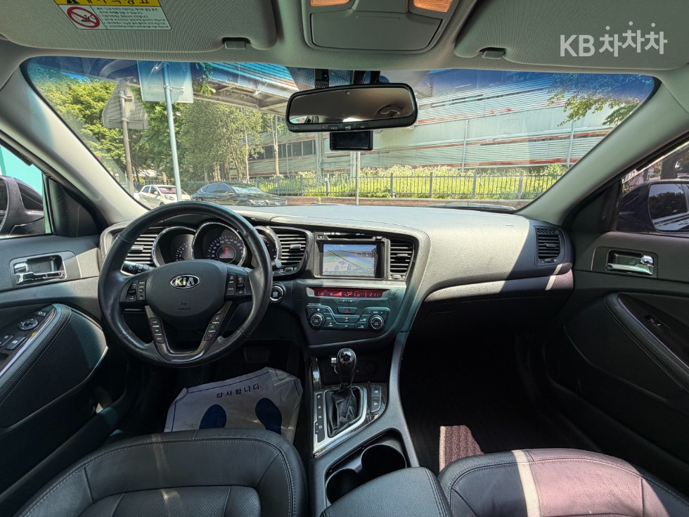 2013 - kia k5