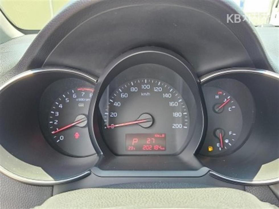 2016 - kia morning