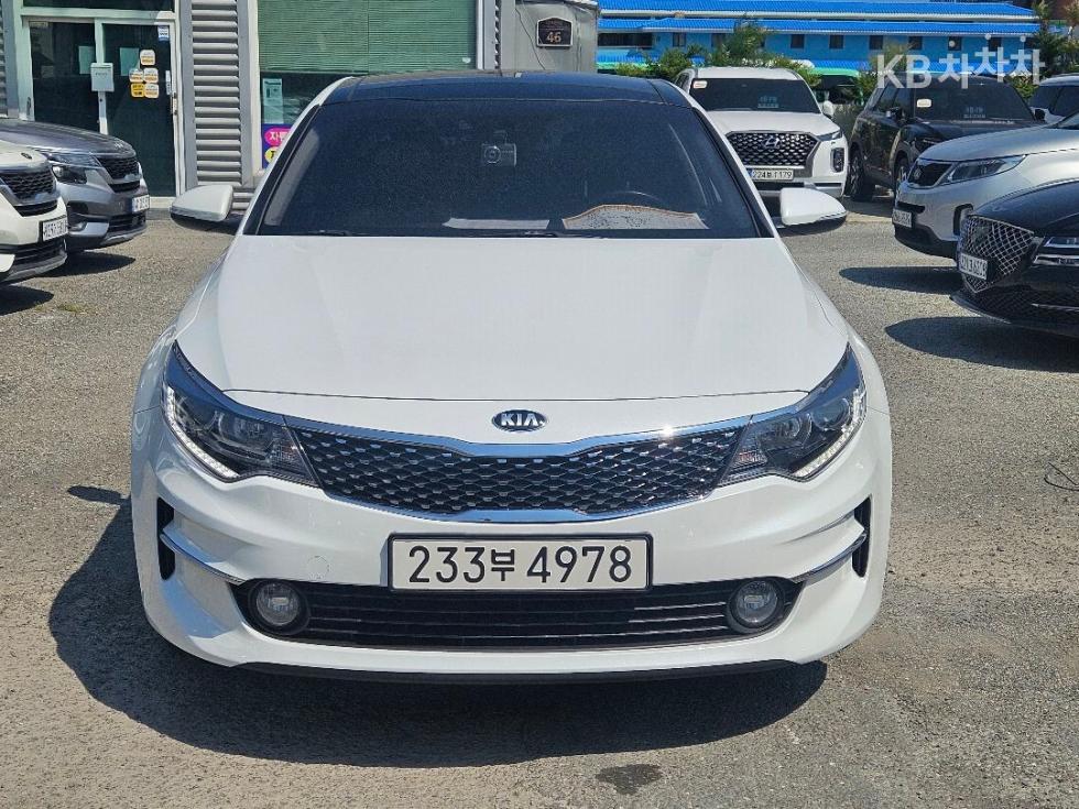 2016 kia k5