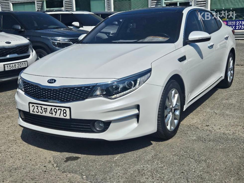 2016 - kia k5