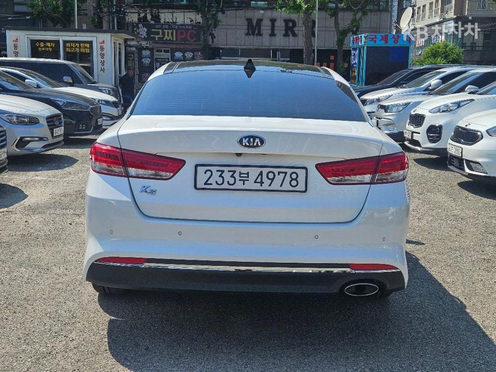 2016 - kia k5