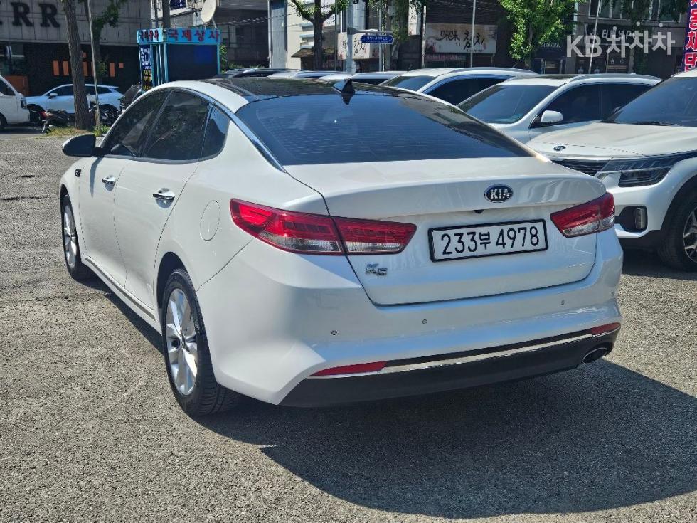 2016 - kia k5