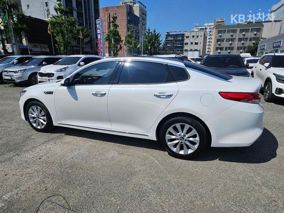 2016 - kia k5