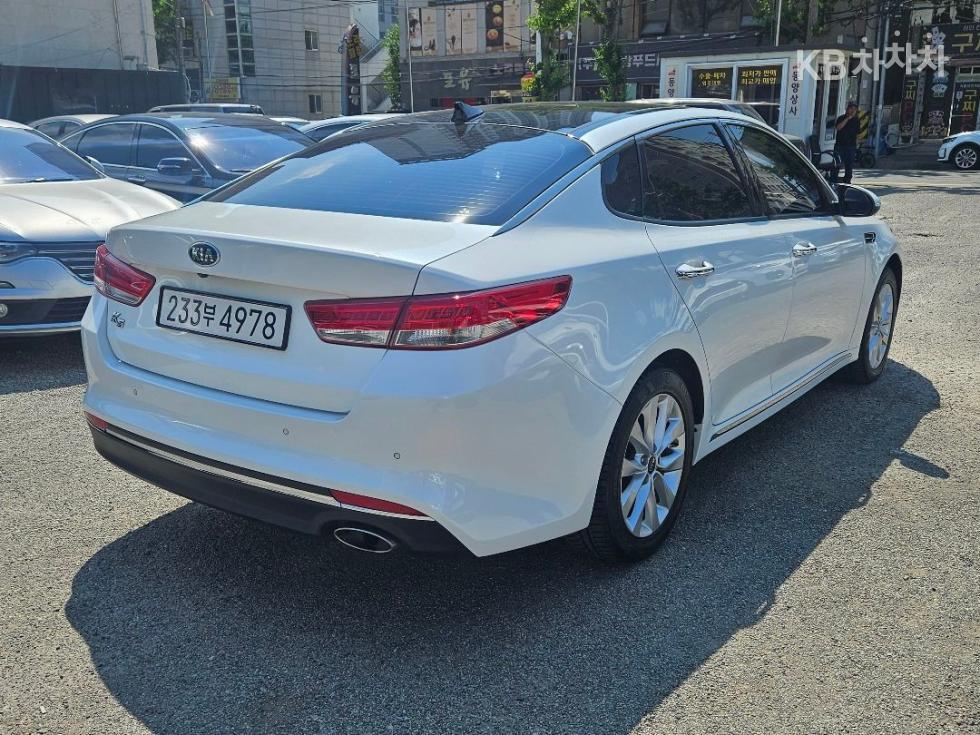 2016 - kia k5