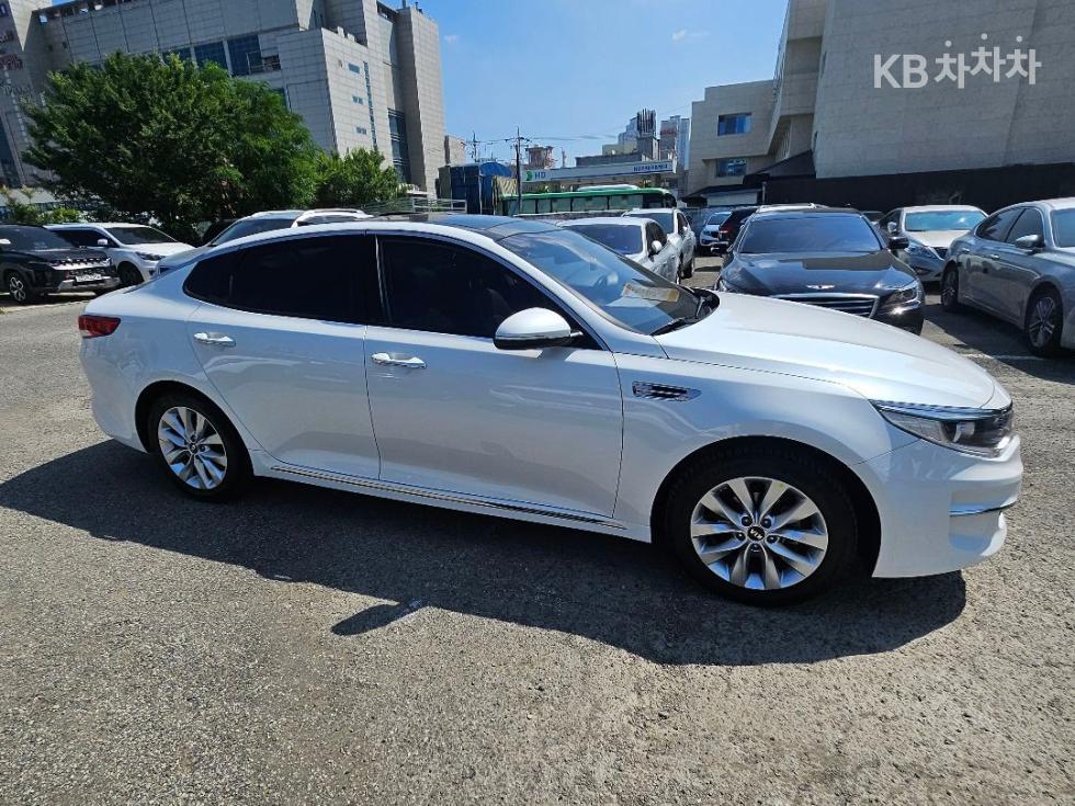 2016 - kia k5