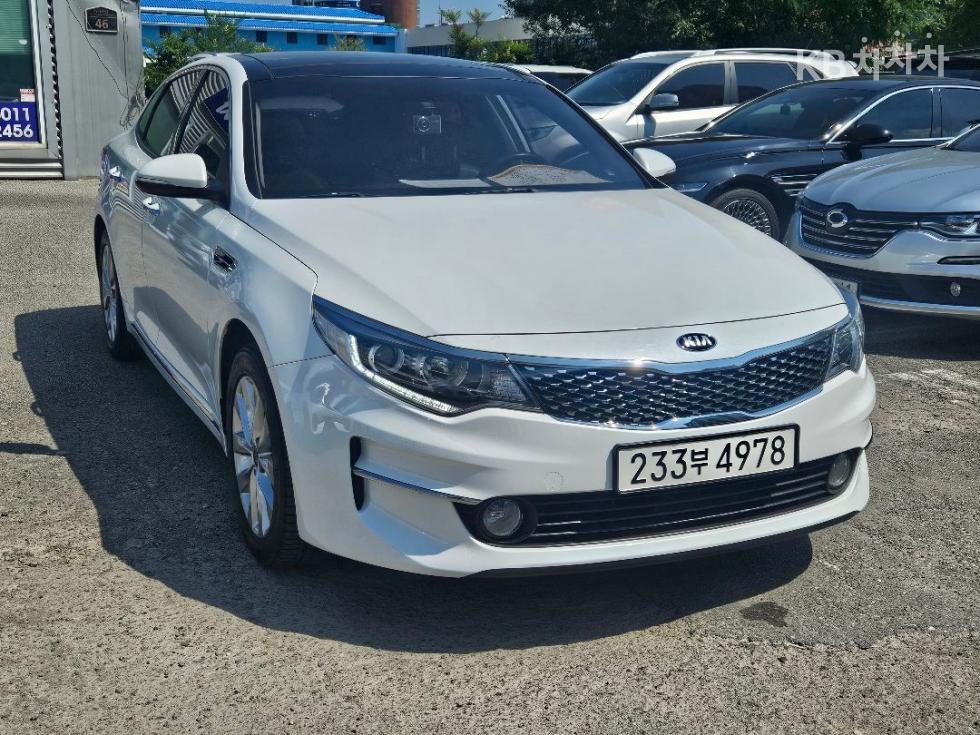 2016 - kia k5