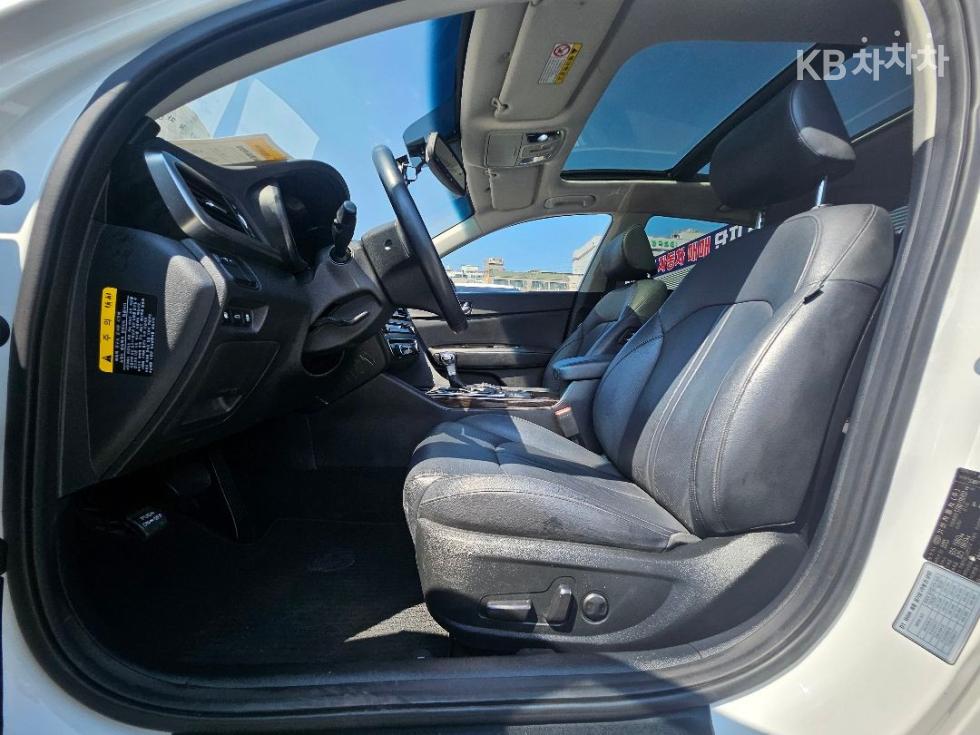 2016 - kia k5