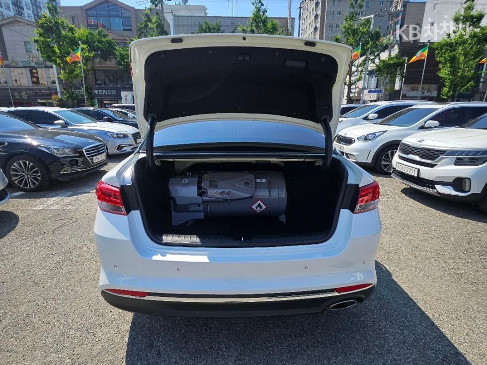 2016 - kia k5