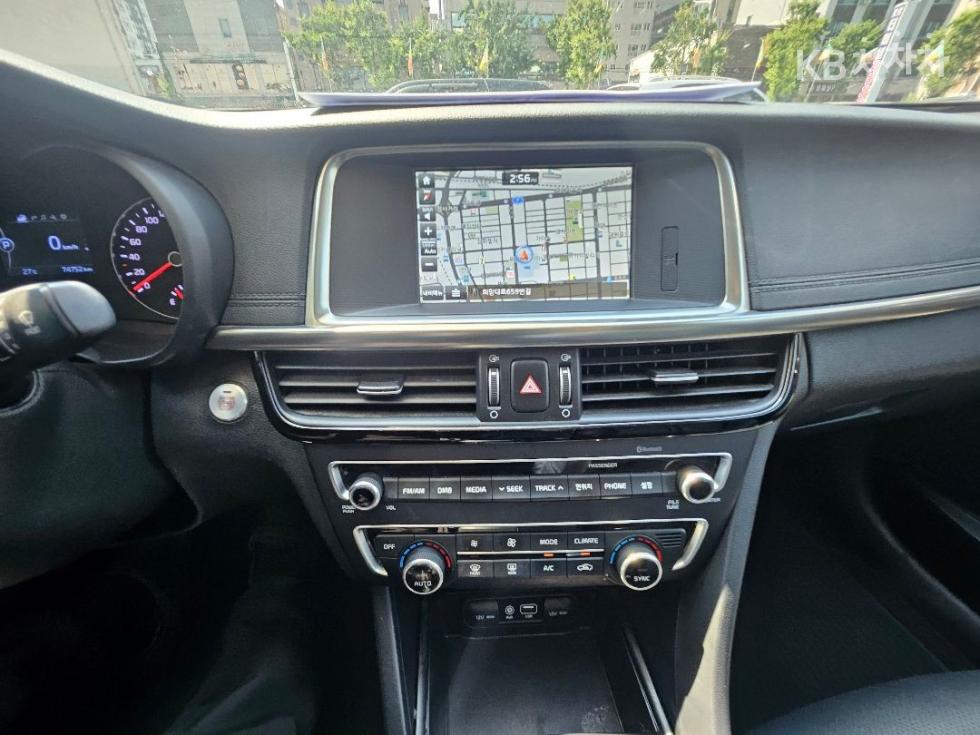 2016 - kia k5