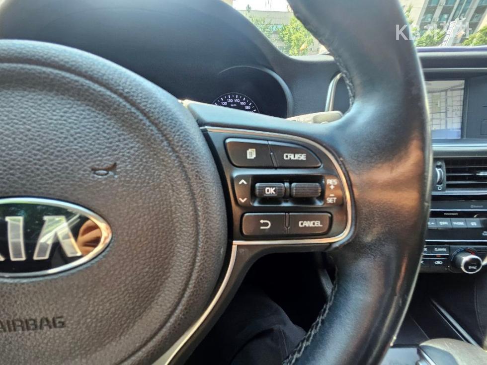 2016 - kia k5