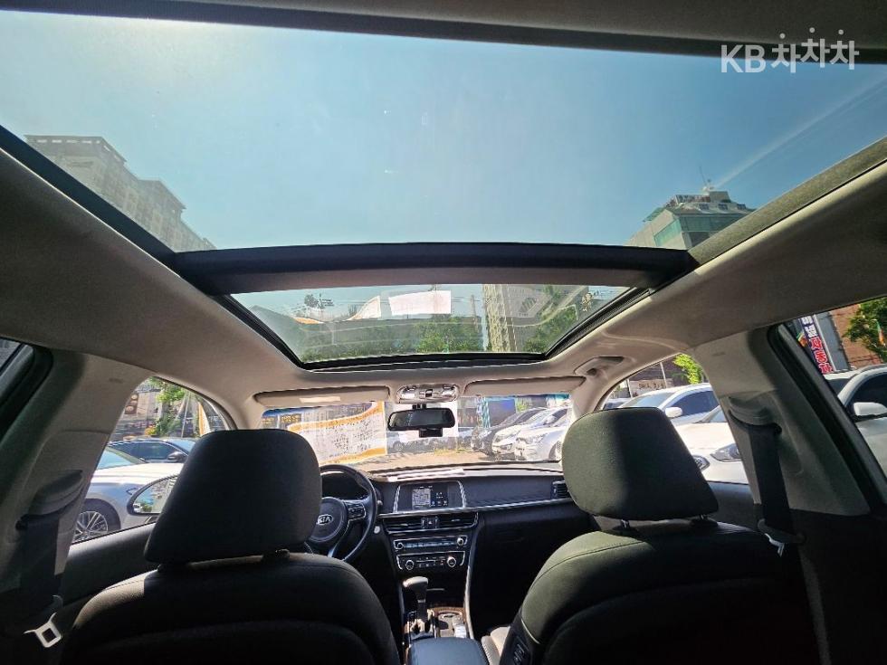 2016 - kia k5