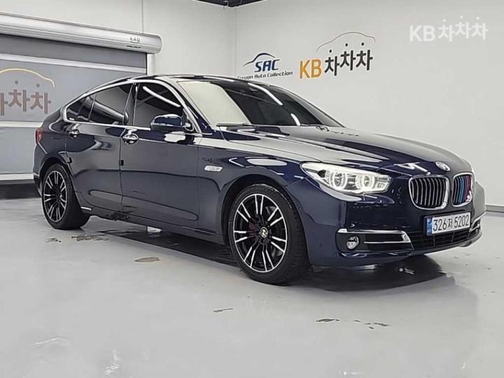 BMW 5 Series Gran Turismo 2017 photo 4
