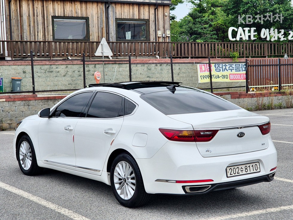 Kia K7 — miniaturë 6