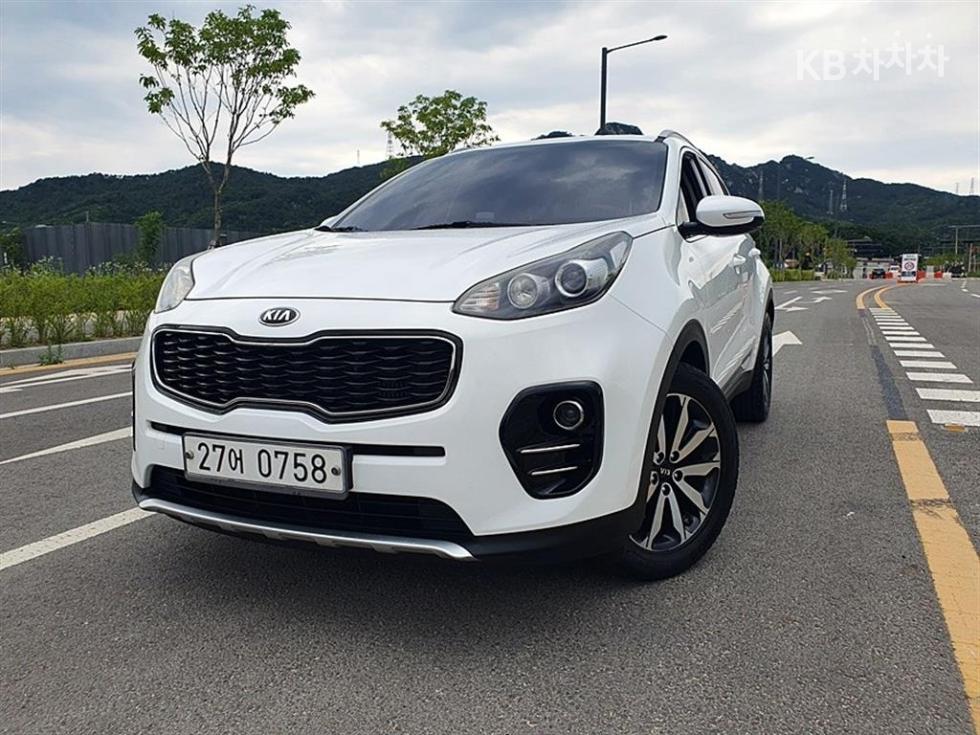 2016 Kia Sportage Diesel 2.0 2WD Prestige