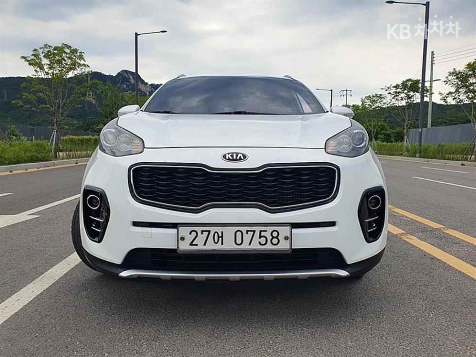 2016 - kia sportage