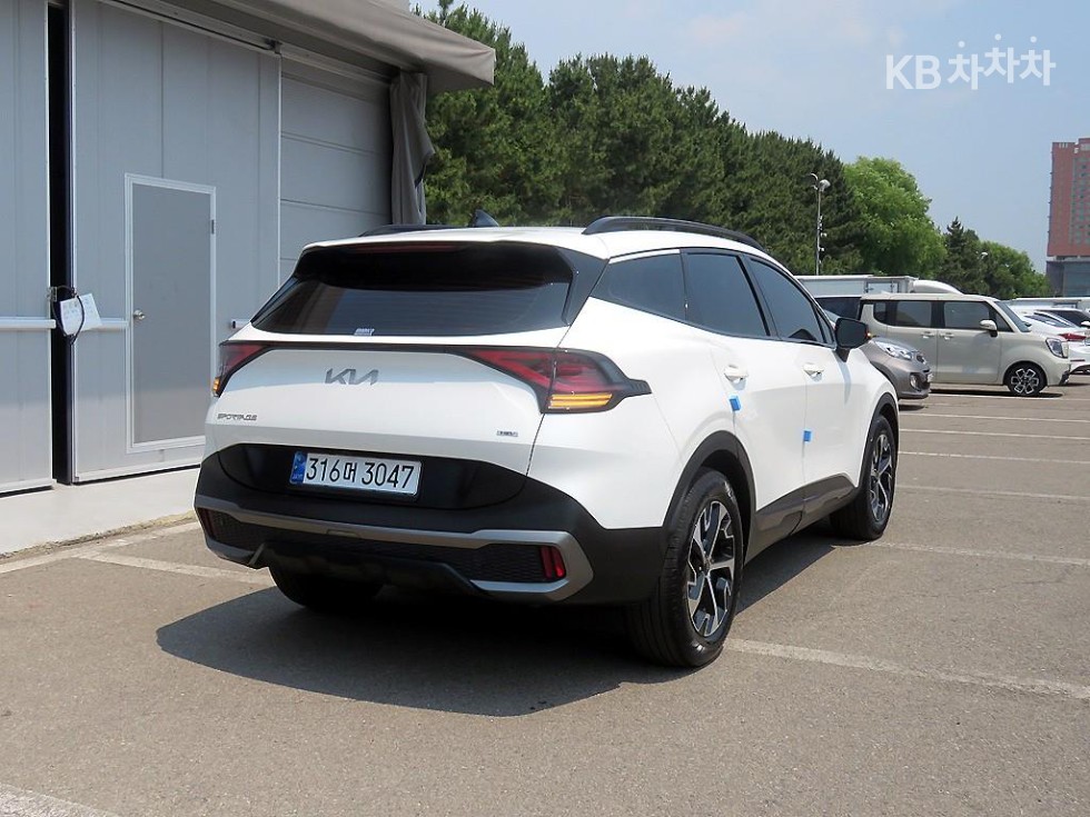 2023 - kia sportage
