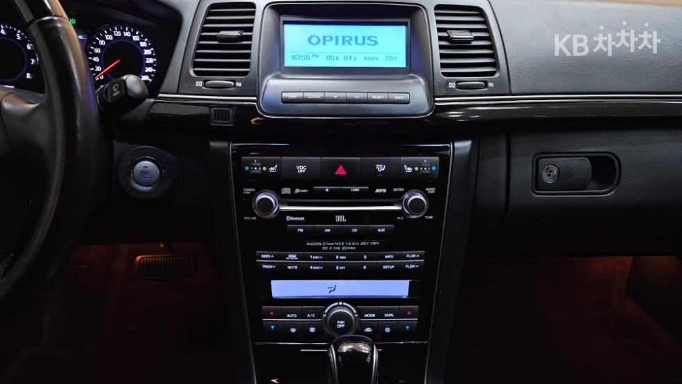 2010 - kia opirus