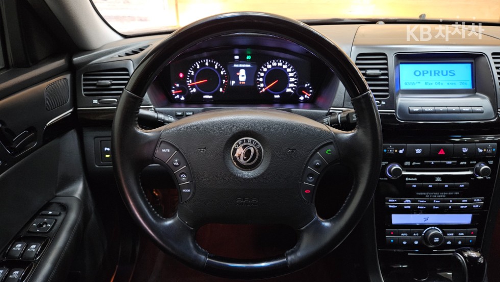 2010 - kia opirus