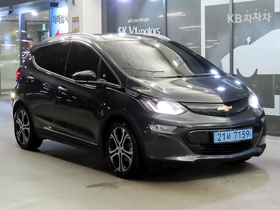 2018 GM Korea chevrolet bolt EV PRIME MINISTER