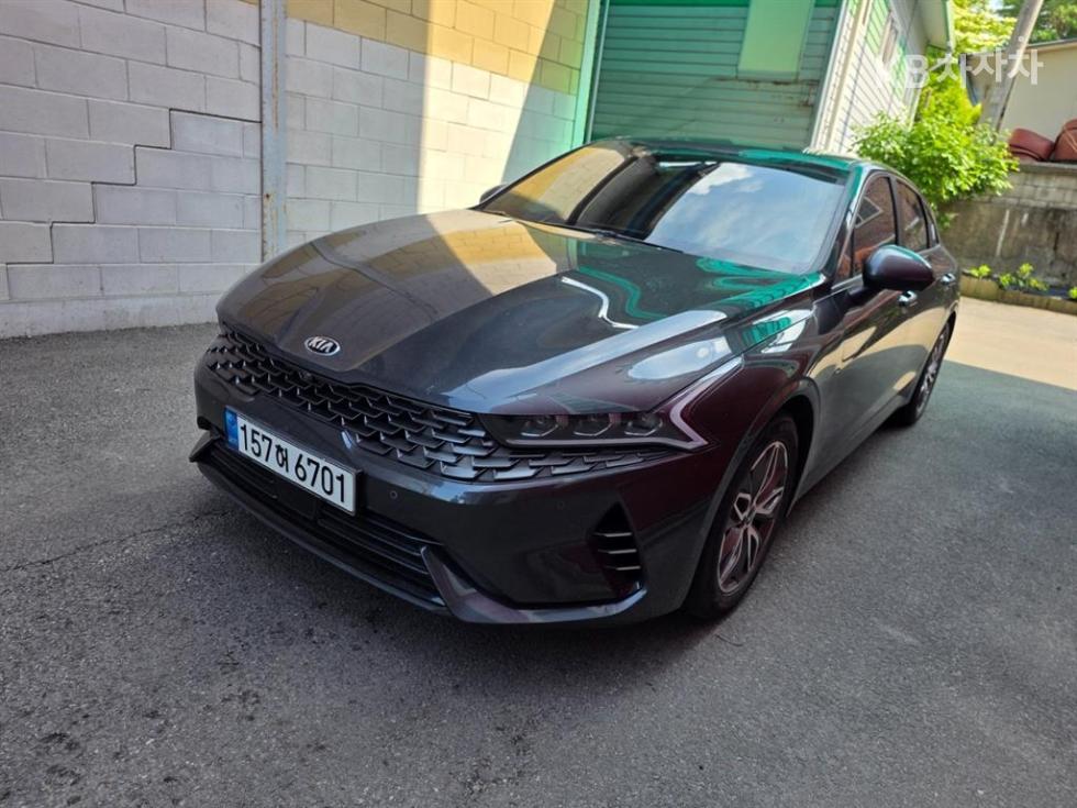 2021 - kia k5