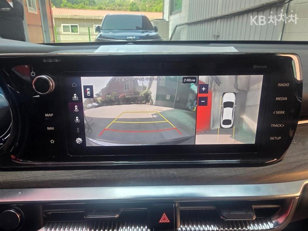 2021 - kia k5