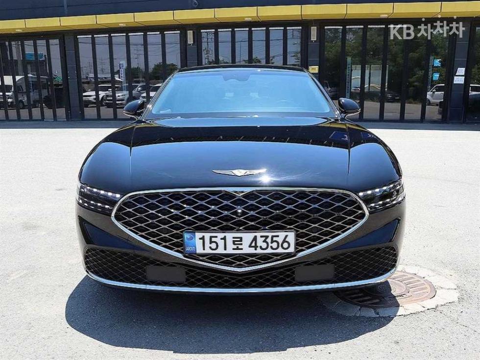 2022 G90(RS4) — Korean used car export from SH GLOBAL