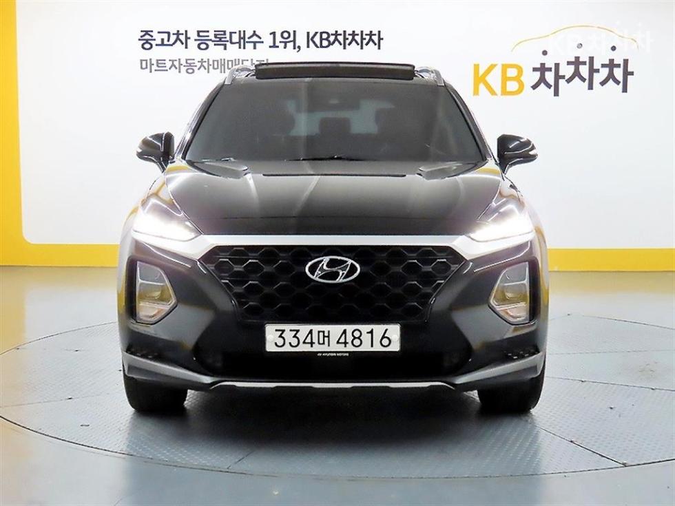 2019 hyundai Santa Fe Diesel 2.0 2WD Exclusive