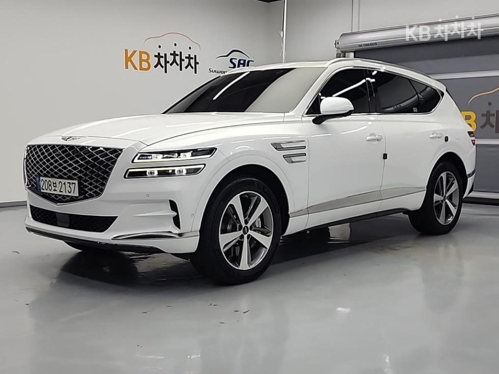2022 GV80 — Korean used car export from SH GLOBAL