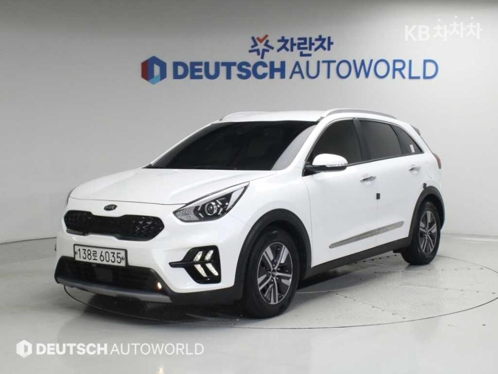 2020 Kia Niro 1.6 HEV prestige