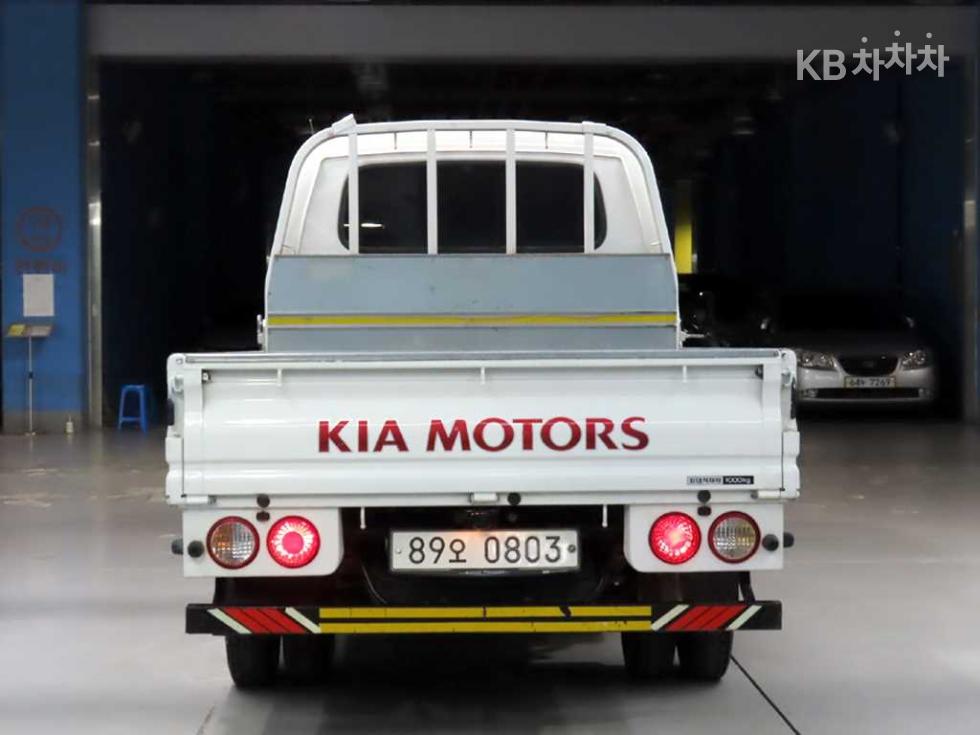 2019 - kia bongo iii
