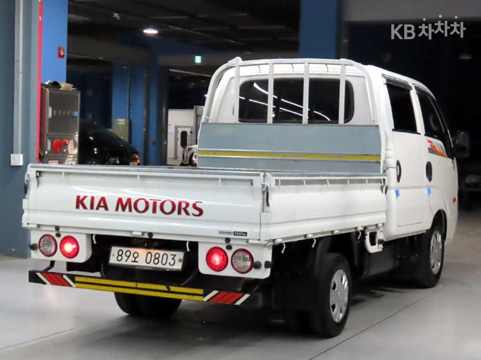 2019 - kia bongo iii