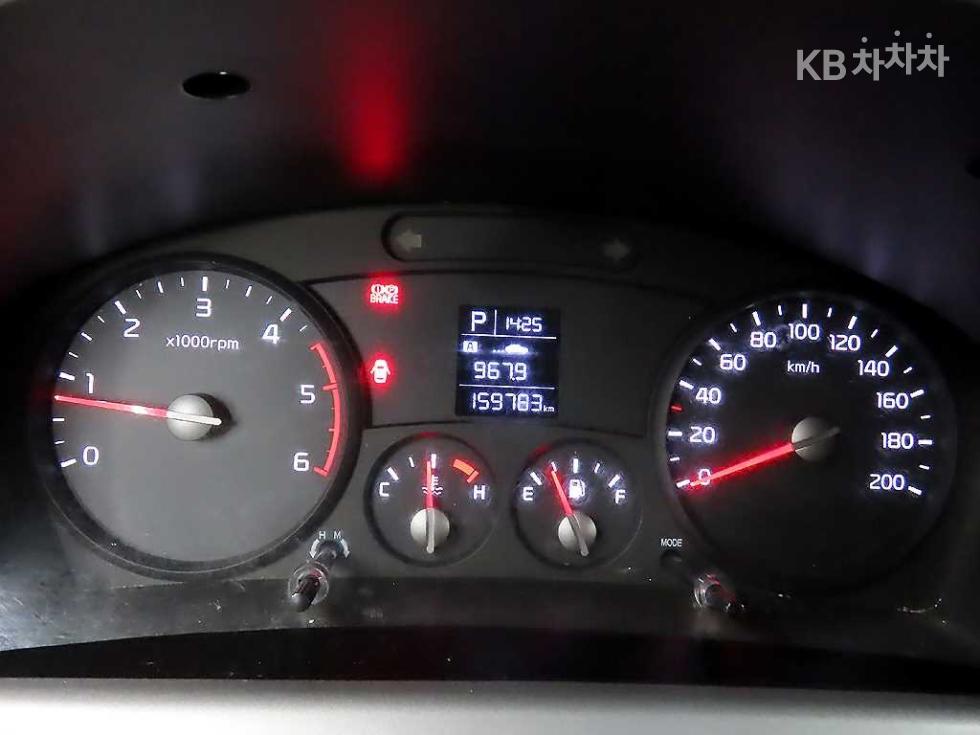 2019 - kia bongo iii