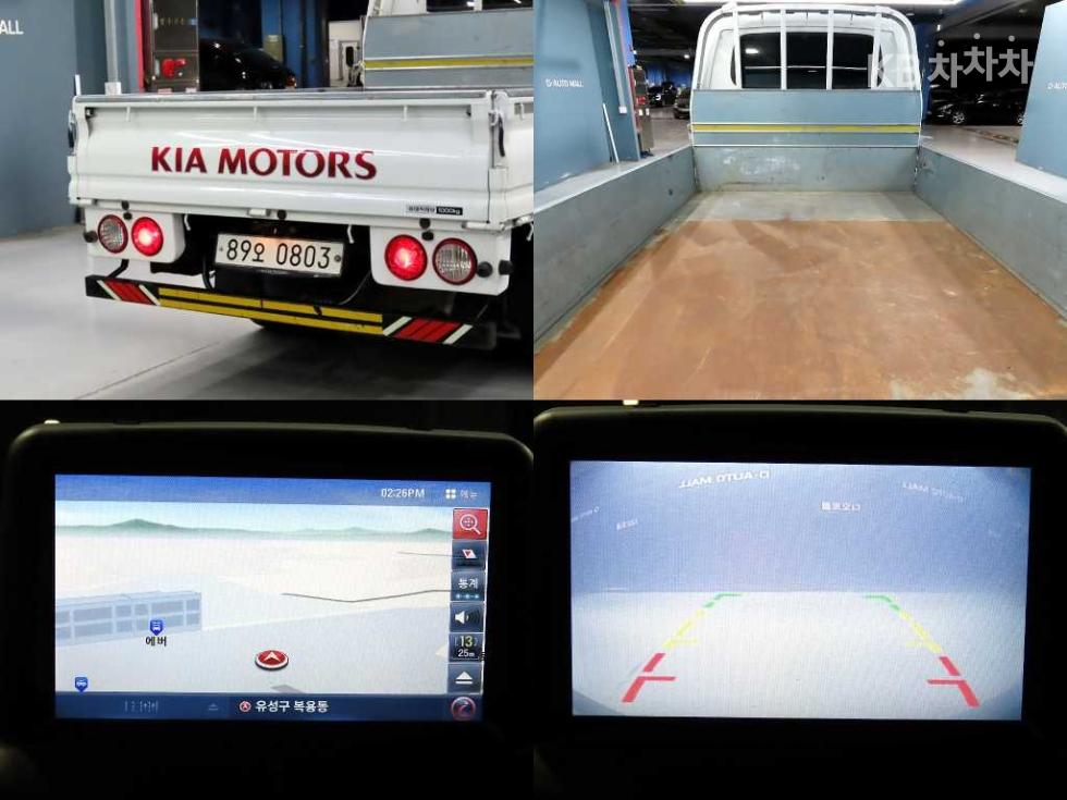 2019 - kia bongo iii