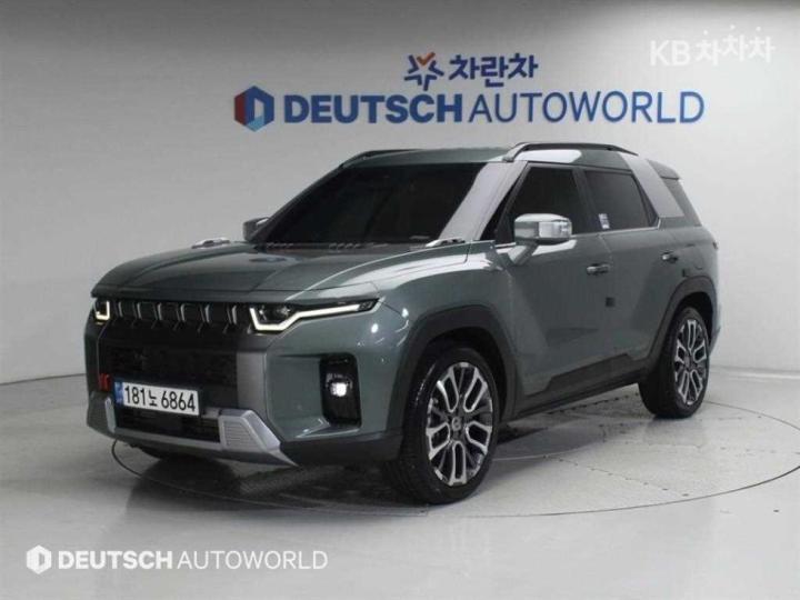 KG Mobility (Ssangyong) Torres J100 1.5 GDI Turbo T7