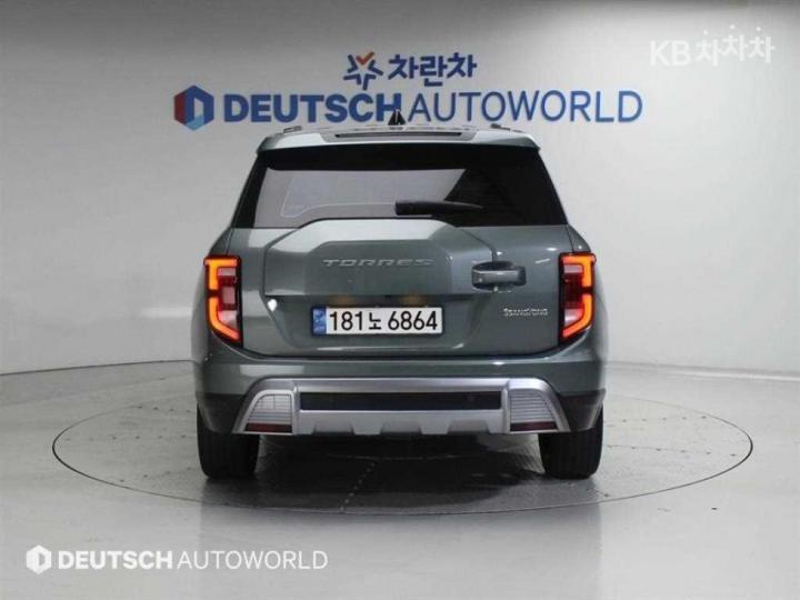 KG Mobility (Ssangyong) Torres J100 1.5 GDI Turbo T7 — фото 4