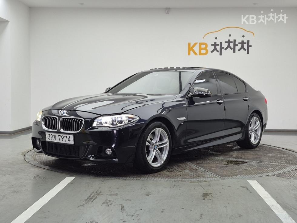 2016 BMW 5 series 520d xDrive M Aerodynamic F10