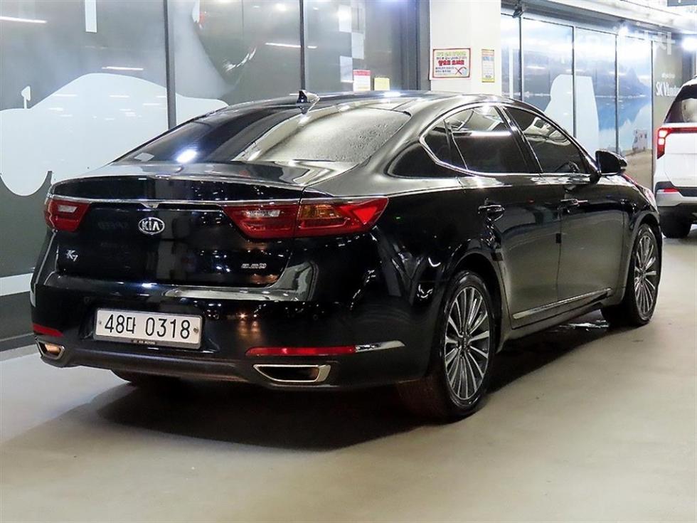 2016 - kia k7