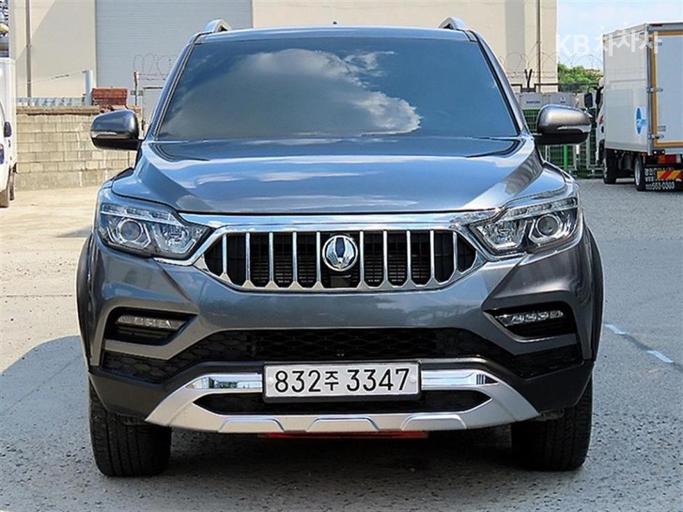 SsangYong Rexton Sports