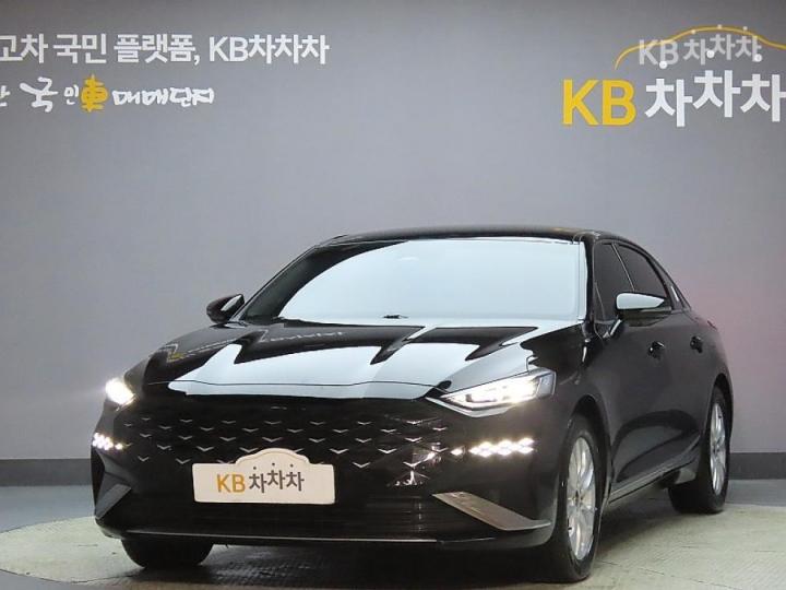 Kia K8 3.5 LPG 렌터카 — foto 1