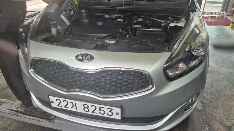 Kia Carens — miniaturë 18