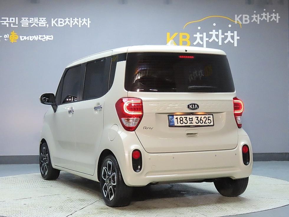 2020 - kia ray