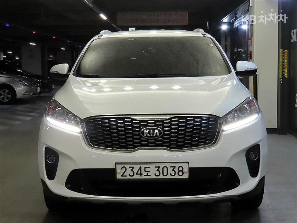 2018 - kia sorento