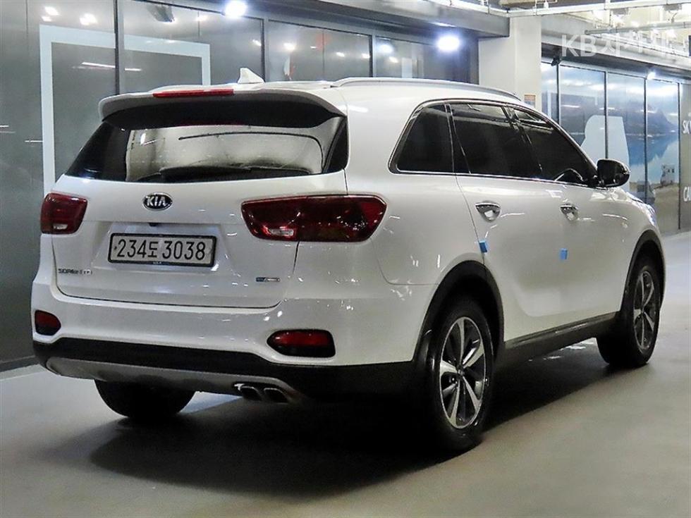 2018 - kia sorento