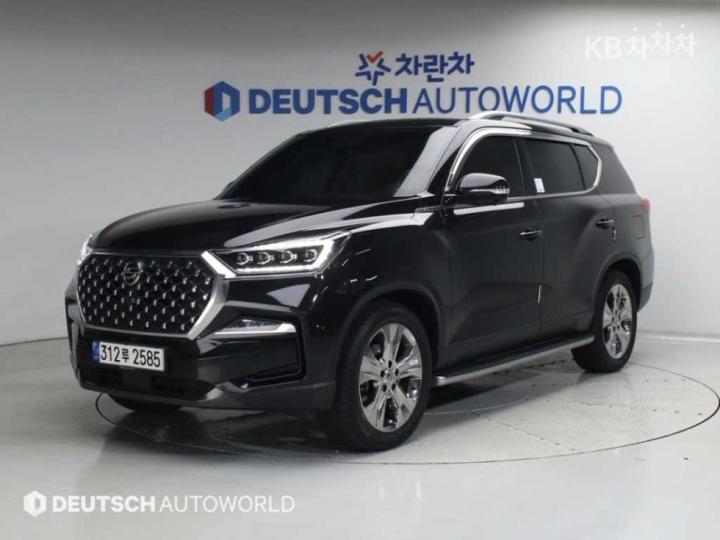 KG Mobility (Ssangyong) Rexton 2.2 2WD Prestige