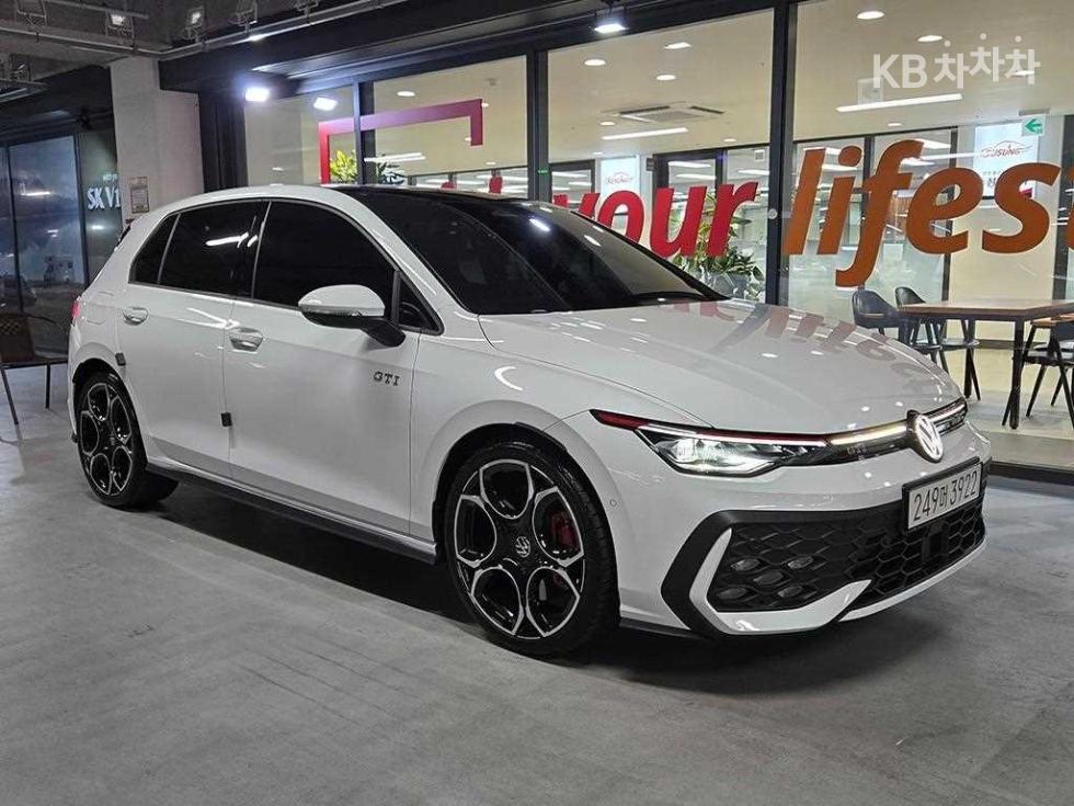 2025 The Golf 8(MK8) — Korean used car export from SH GLOBAL